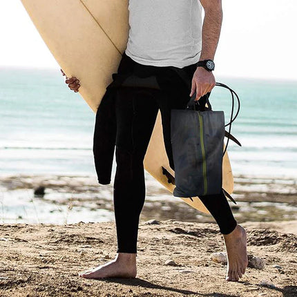 UltraGuard XL Travel Shoe Bag – Breathable Mesh, Zipper Closure, Sneaker Organizer (1 Pc)