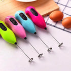 Ultra Fast Handheld Electric Mixer for Coffee, Juice, Drinks Multicolor