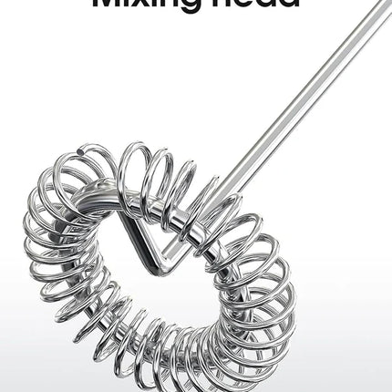 Ultra Fast Handheld Electric Mixer for Coffee, Juice, Drinks Multicolor