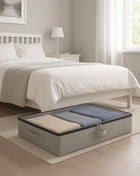 Underbed Storage Organizer with Clear Top
