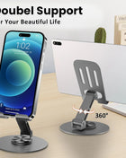 Universal Metal Cell Phone Stand 360° Adjustable