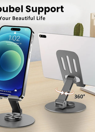 Universal Metal Cell Phone Stand 360° Adjustable