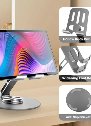 Universal Metal Cell Phone Stand 360° Adjustable