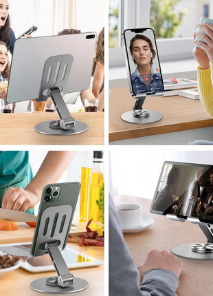 Universal Metal Cell Phone Stand 360° Adjustable
