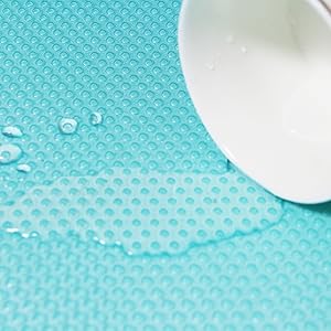 Washable Refrigerator Shelf Liners–Mats for Fridge