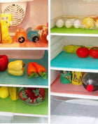 Washable Refrigerator Shelf Liners–Mats for Fridge