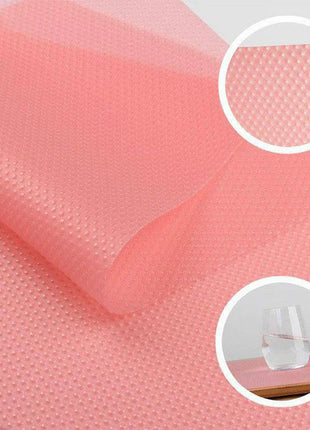 Washable Refrigerator Shelf Liners–Mats for Fridge