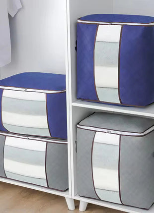 Winter & Summer Clothes Organizer