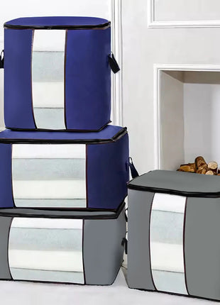 Winter & Summer Clothes Organizer