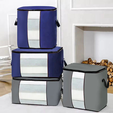 Winter & Summer Clothes Organizer Blanket and Wardrobe Storage Bag