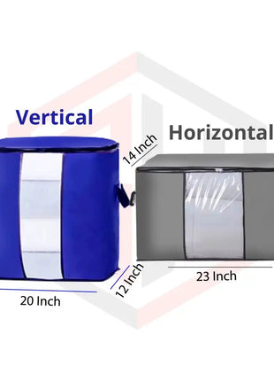 Winter & Summer Clothes Organizer