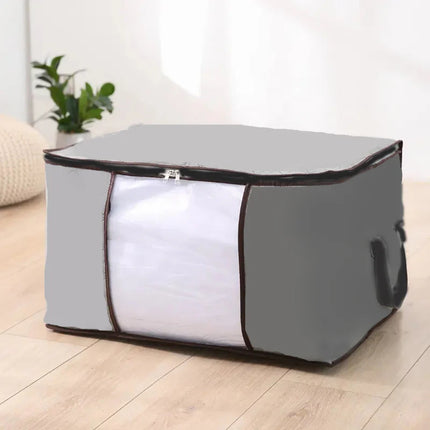 Winter & Summer Clothes Organizer Blanket and Wardrobe Storage Bag